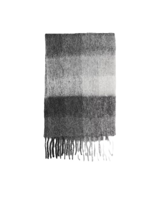 scarf two Sciarpa in misto lana NN.07 NN.07 | 23890086719016795 GREY CHECK